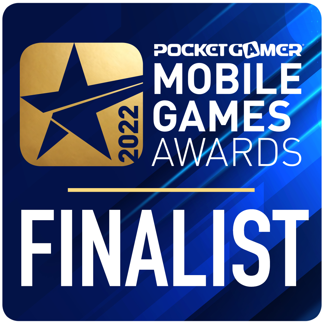 Playbae nominated as the Best Mobile Indie Developer by Pocket Gamer 2022